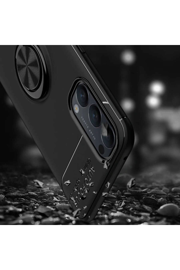 Oppo Reno 4 Kılıf Zore Ravel Silikon Kapak