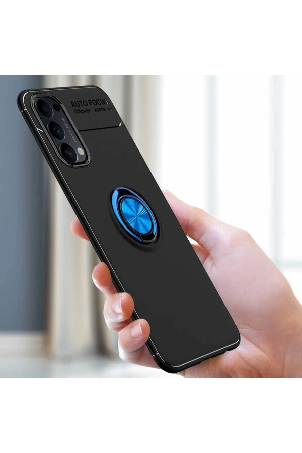 Oppo Reno 4 Kılıf Zore Ravel Silikon Kapak