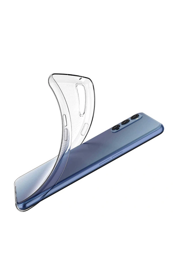 Oppo Reno 4 Kılıf Zore Süper Silikon Kapak