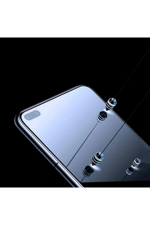 Oppo Reno 4 Lite Davin 5D Cam Ekran Koruyucu