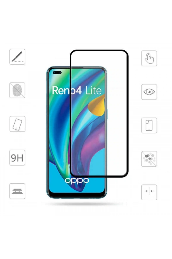 Oppo Reno 4 Lite Davin Seramik Ekran Koruyucu
