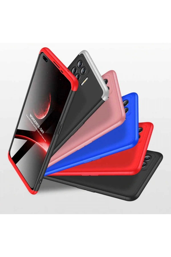 Oppo Reno 4 Lite Kılıf Zore Ays Kapak