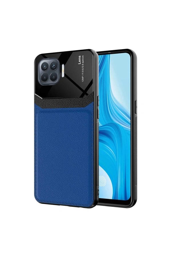 Oppo Reno 4 Lite Kılıf ​Zore Emiks Kapak