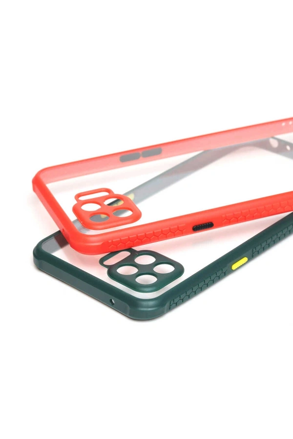 Oppo Reno 4 Lite Kılıf ​​Zore Kaff Kapak