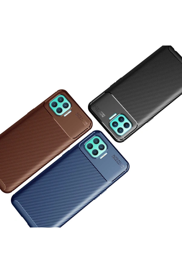 Oppo Reno 4 Lite Kılıf Zore Negro Silikon Kapak