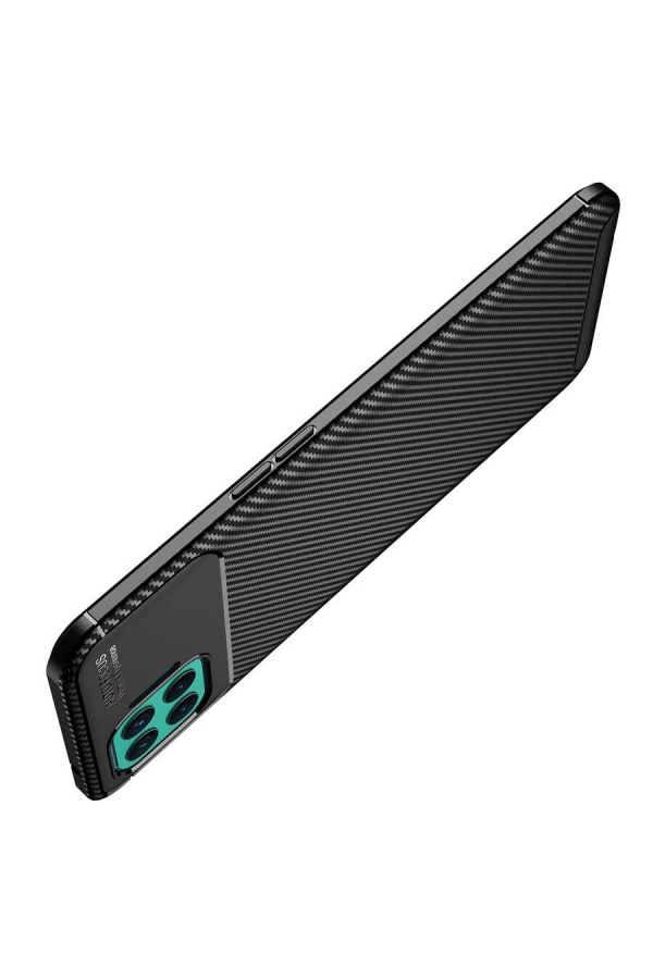 Oppo Reno 4 Lite Kılıf Zore Negro Silikon Kapak