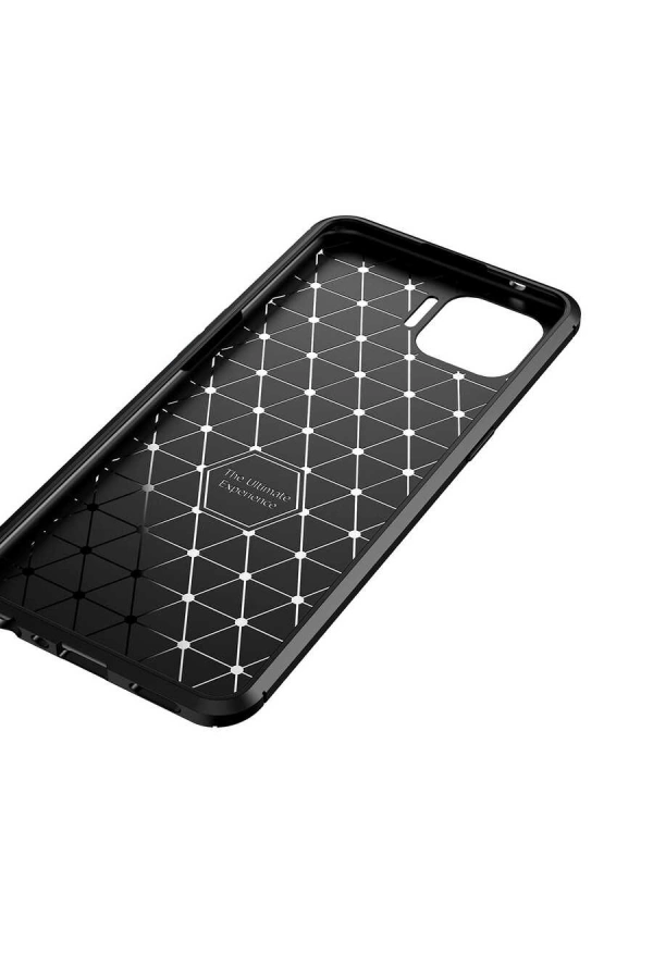 Oppo Reno 4 Lite Kılıf Zore Negro Silikon Kapak