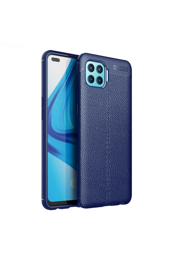 Oppo Reno 4 Lite Kılıf Zore Niss Silikon Kapak