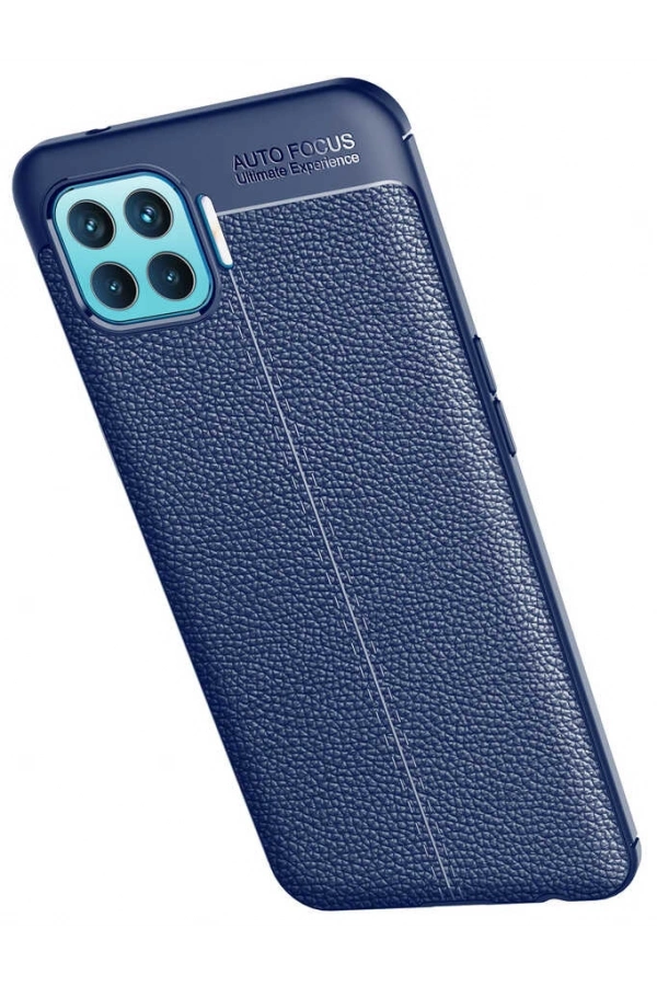 Oppo Reno 4 Lite Kılıf Zore Niss Silikon Kapak