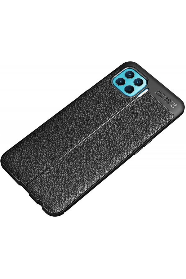 Oppo Reno 4 Lite Kılıf Zore Niss Silikon Kapak