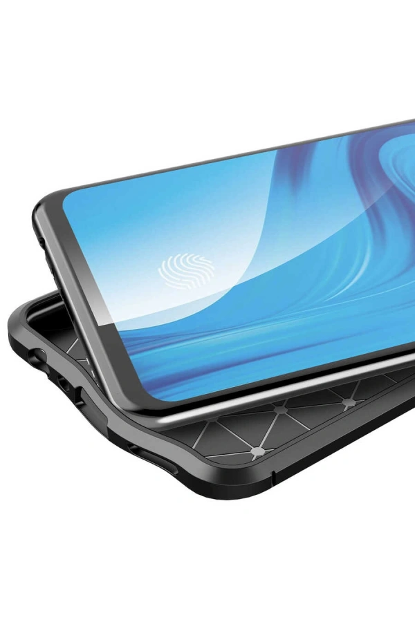 Oppo Reno 4 Lite Kılıf Zore Niss Silikon Kapak