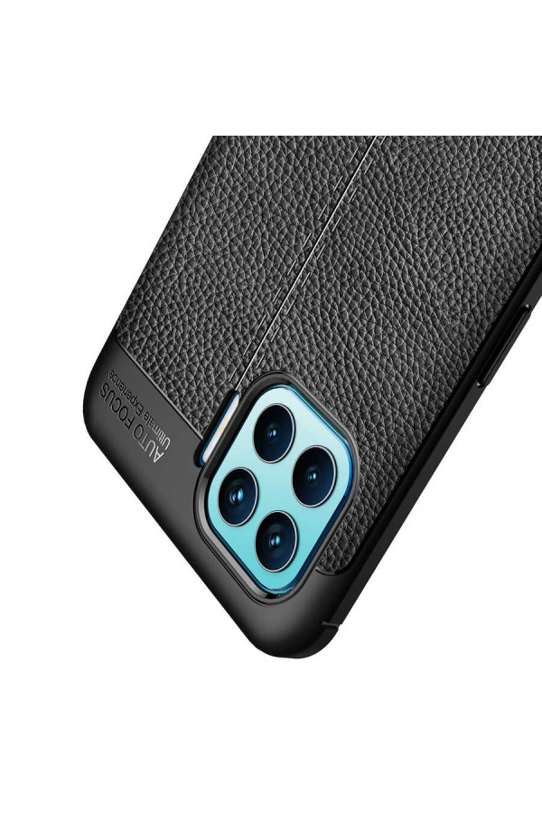 Oppo Reno 4 Lite Kılıf Zore Niss Silikon Kapak