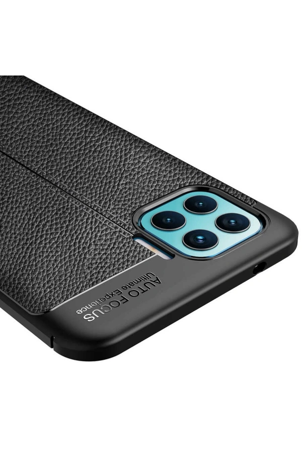 Oppo Reno 4 Lite Kılıf Zore Niss Silikon Kapak