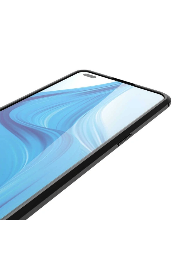 Oppo Reno 4 Lite Kılıf Zore Niss Silikon Kapak
