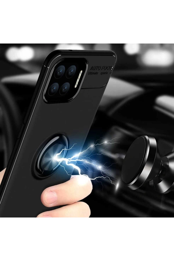 Oppo Reno 4 Lite Kılıf Zore Ravel Silikon Kapak