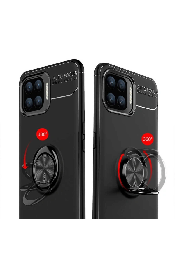 Oppo Reno 4 Lite Kılıf Zore Ravel Silikon Kapak