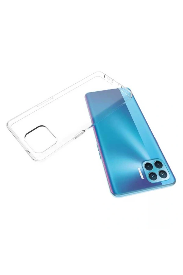 Oppo Reno 4 Lite Kılıf Zore Süper Silikon Kapak