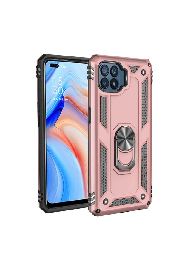 Oppo Reno 4 Lite Kılıf Zore Vega Kapak