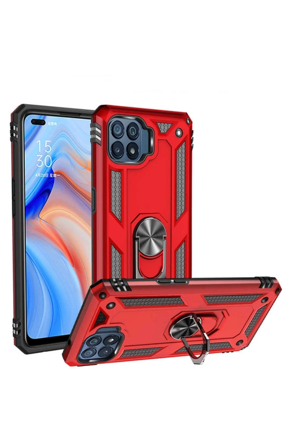 Oppo Reno 4 Lite Kılıf Zore Vega Kapak