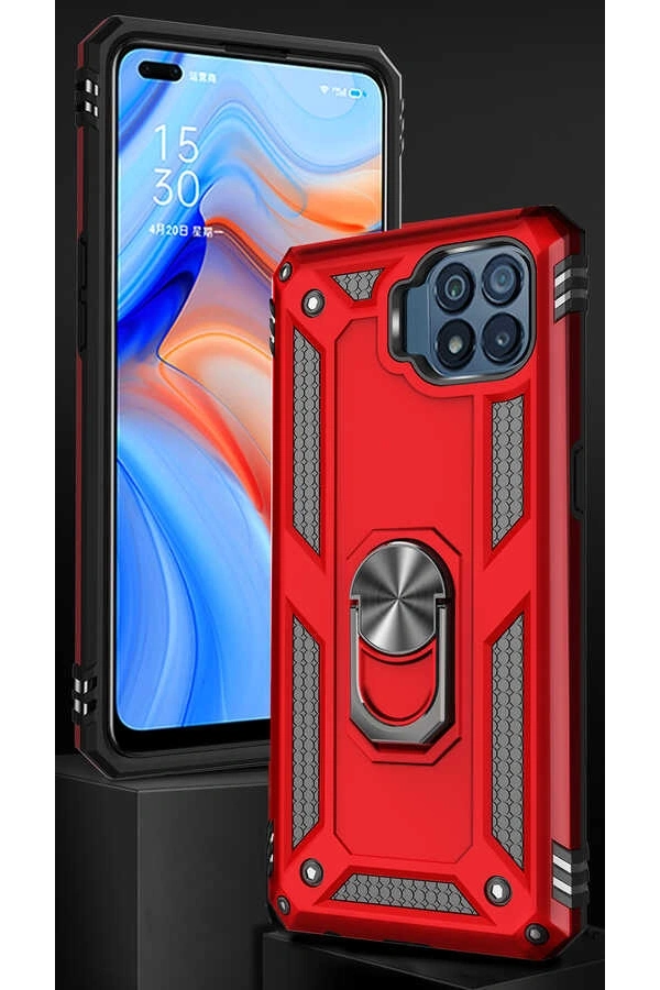 Oppo Reno 4 Lite Kılıf Zore Vega Kapak