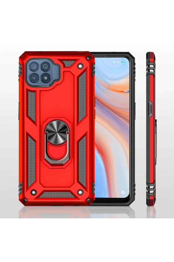 Oppo Reno 4 Lite Kılıf Zore Vega Kapak