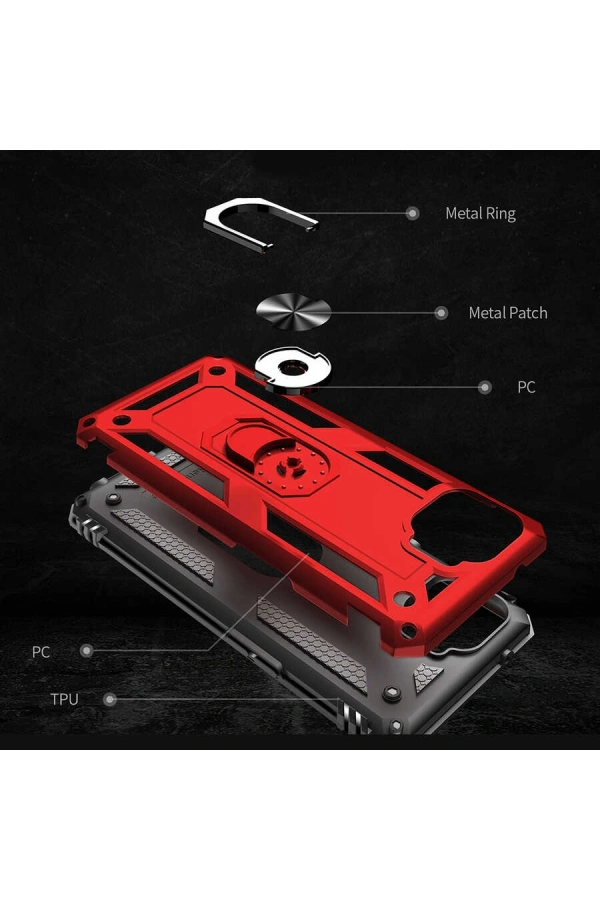 Oppo Reno 4 Lite Kılıf Zore Vega Kapak