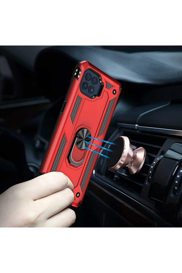 Oppo Reno 4 Lite Kılıf Zore Vega Kapak