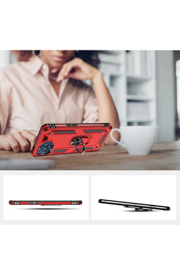 Oppo Reno 4 Lite Kılıf Zore Vega Kapak