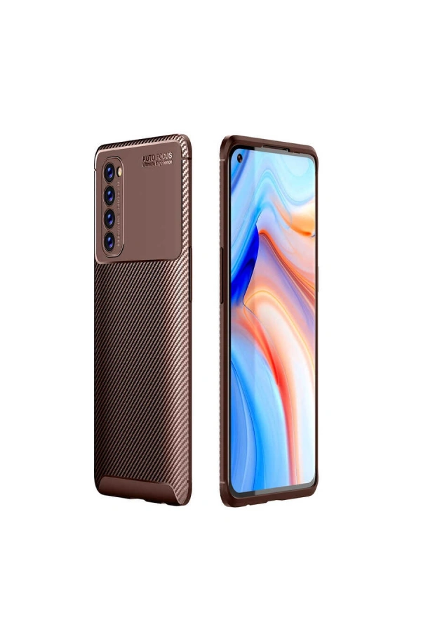 Oppo Reno 4 Pro 4G Kılıf Zore Negro Silikon Kapak