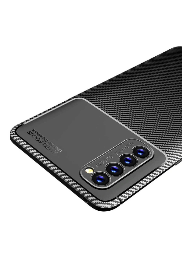 Oppo Reno 4 Pro 4G Kılıf Zore Negro Silikon Kapak