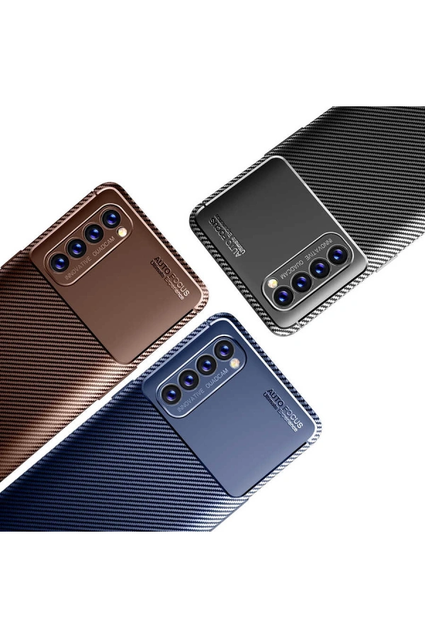 Oppo Reno 4 Pro 4G Kılıf Zore Negro Silikon Kapak