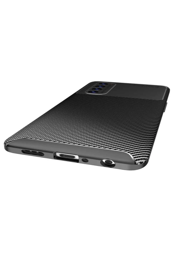 Oppo Reno 4 Pro 4G Kılıf Zore Negro Silikon Kapak