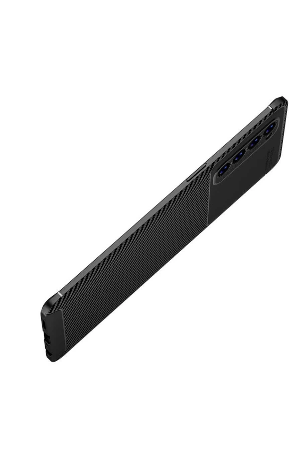 Oppo Reno 4 Pro 4G Kılıf Zore Negro Silikon Kapak
