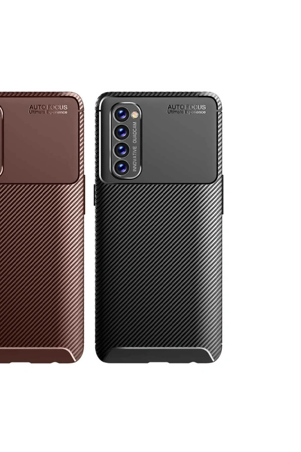 Oppo Reno 4 Pro 4G Kılıf Zore Negro Silikon Kapak