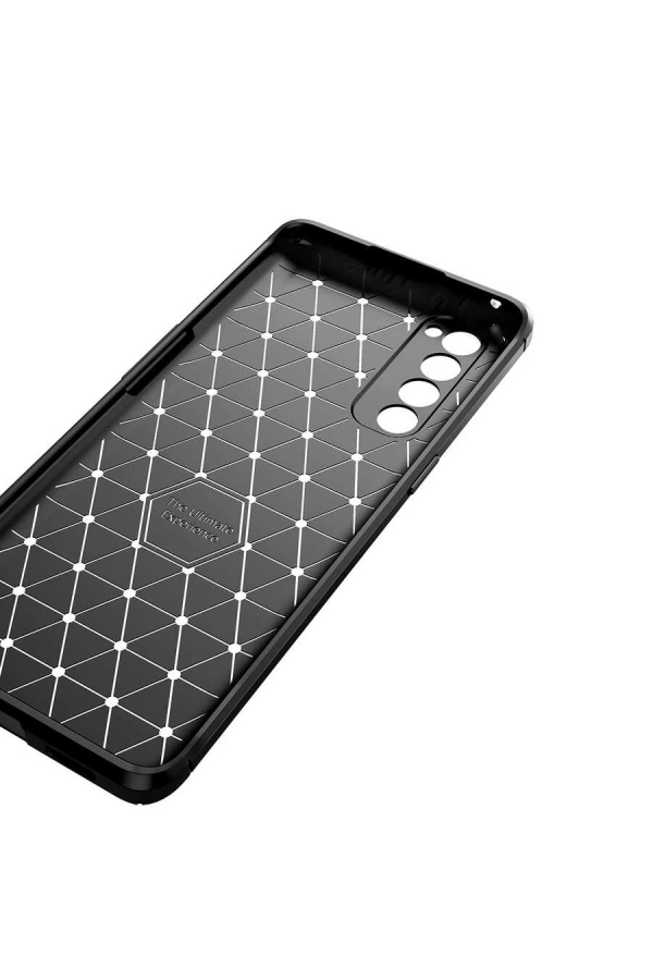 Oppo Reno 4 Pro 4G Kılıf Zore Negro Silikon Kapak