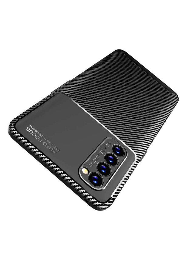 Oppo Reno 4 Pro 4G Kılıf Zore Negro Silikon Kapak