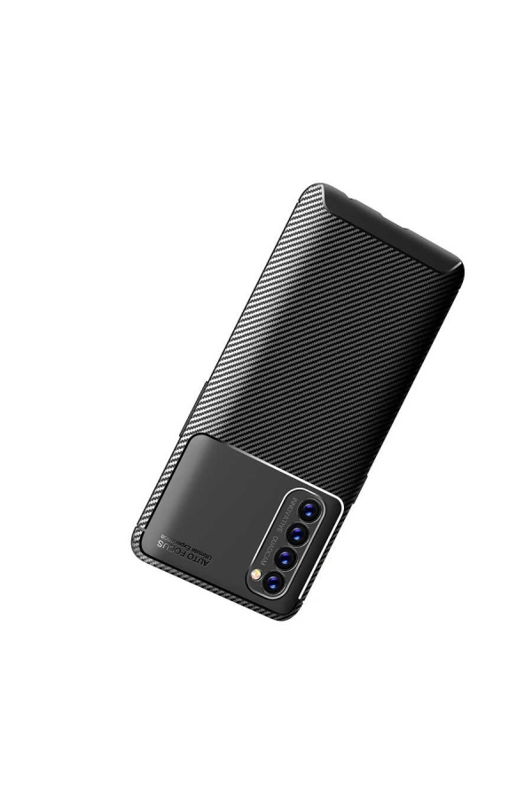 Oppo Reno 4 Pro 4G Kılıf Zore Negro Silikon Kapak