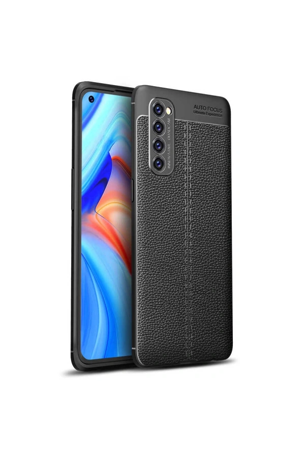Oppo Reno 4 Pro 4G Kılıf Zore Niss Silikon Kapak