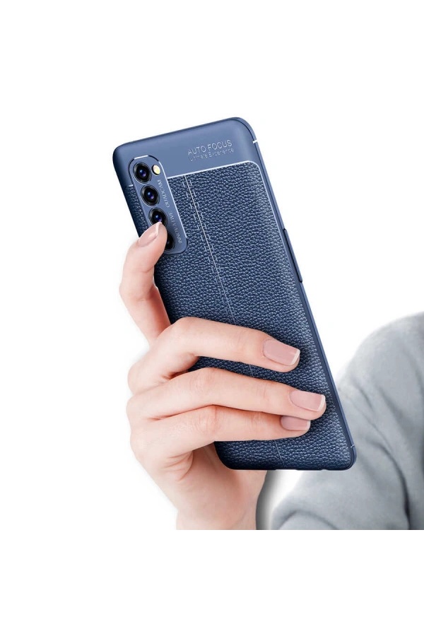 Oppo Reno 4 Pro 4G Kılıf Zore Niss Silikon Kapak