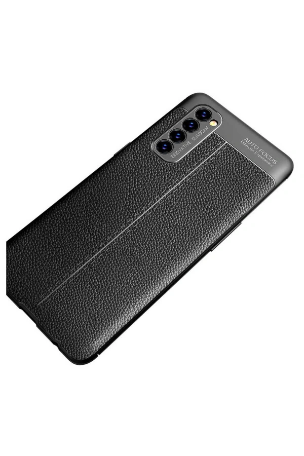 Oppo Reno 4 Pro 4G Kılıf Zore Niss Silikon Kapak