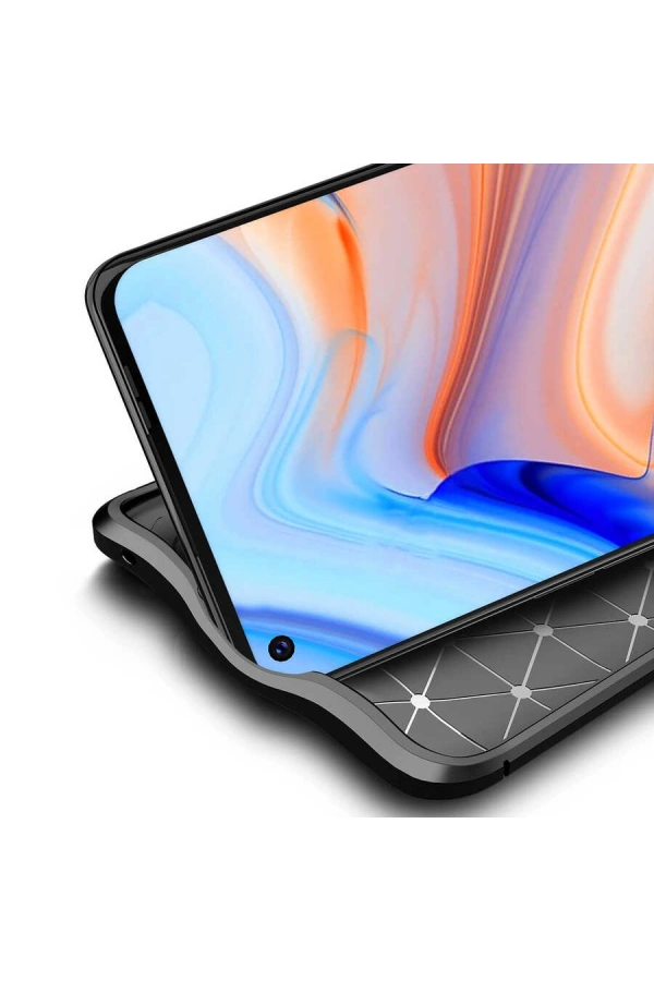 Oppo Reno 4 Pro 4G Kılıf Zore Niss Silikon Kapak
