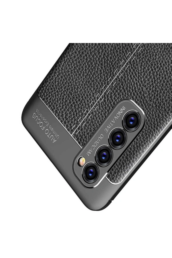 Oppo Reno 4 Pro 4G Kılıf Zore Niss Silikon Kapak
