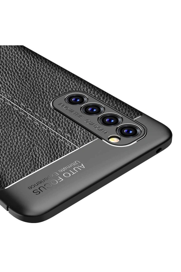 Oppo Reno 4 Pro 4G Kılıf Zore Niss Silikon Kapak