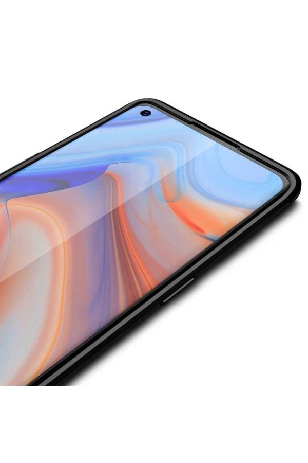 Oppo Reno 4 Pro 4G Kılıf Zore Niss Silikon Kapak