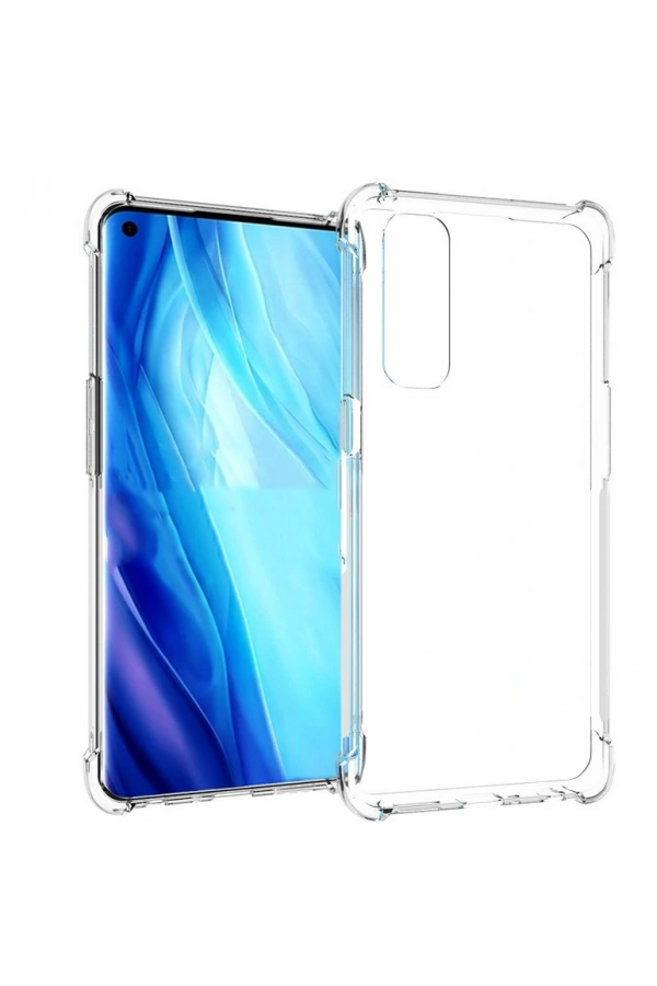 Oppo Reno 4 Pro 4G Kılıf Zore Nitro Anti Shock Silikon