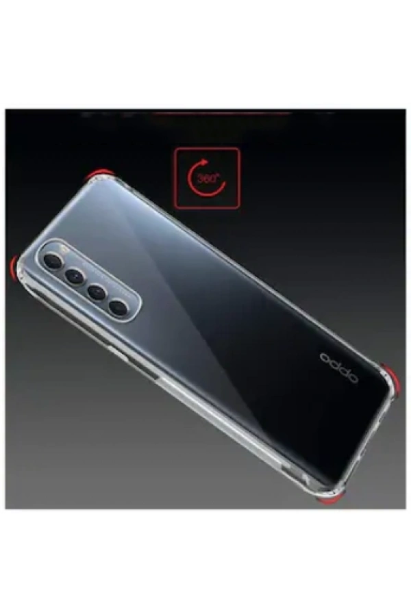Oppo Reno 4 Pro 4G Kılıf Zore Nitro Anti Shock Silikon