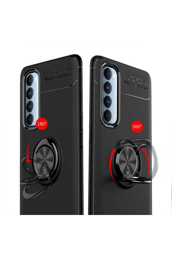 Oppo Reno 4 Pro 4G Kılıf Zore Ravel Silikon Kapak