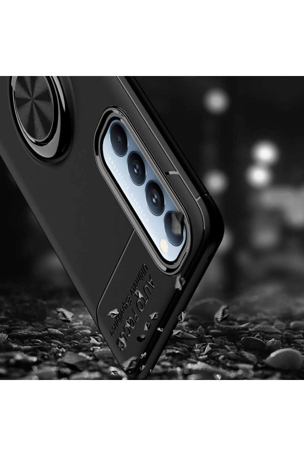 Oppo Reno 4 Pro 4G Kılıf Zore Ravel Silikon Kapak