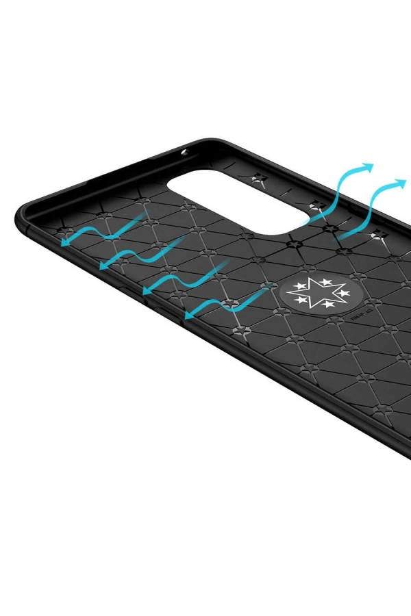 Oppo Reno 4 Pro 4G Kılıf Zore Ravel Silikon Kapak
