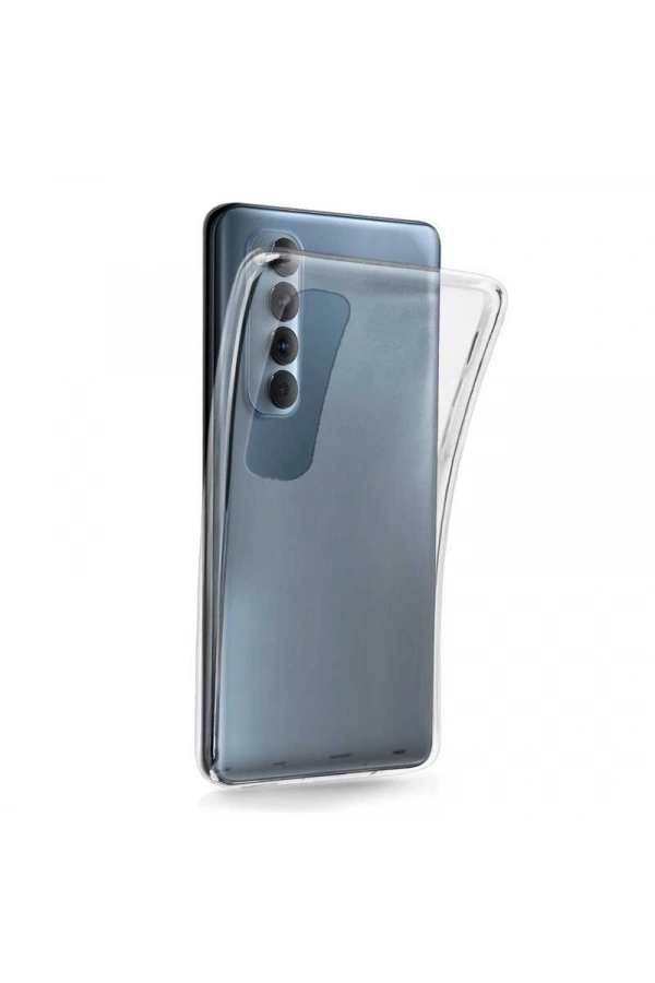 Oppo Reno 4 Pro 4G Kılıf Zore Süper Silikon Kapak